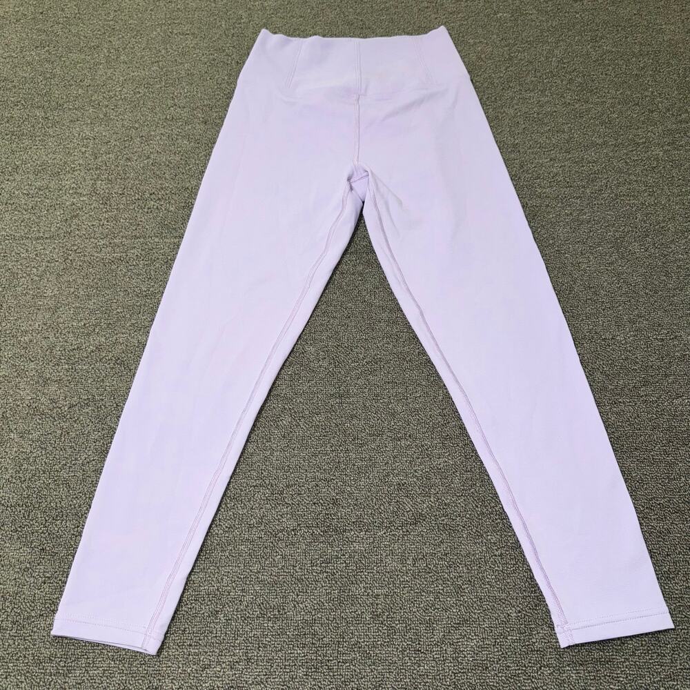 Offline By Aerie Hi-Rise Leggings Womens M Purple Stretch Yoga Workout Pull On